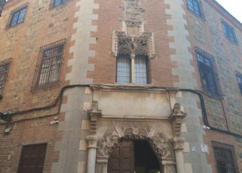 Archivo - Sede de la Audiencia Provincial de Toledo.EUROPA PRESS - Archivo