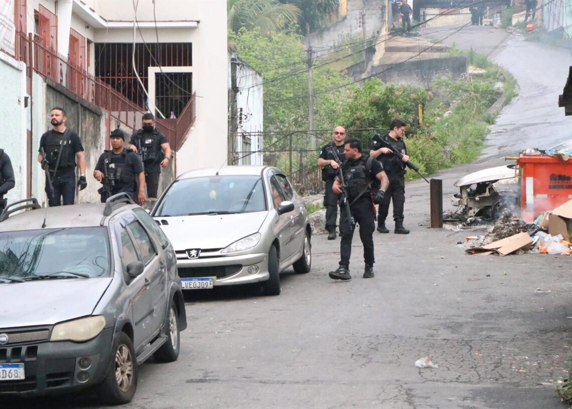 Operación policial en Río de Janeiro, BrasilJose Lucena/TheNEWS2 via ZUMA Pr / DPA