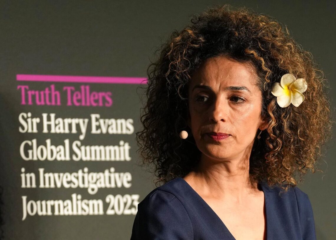 Archivo - Imagen de archivo de la activista y periodista irano-estadounidense Masih Alinejad, residente en Nueva YorkEuropa Press/Contacto/James Whatling - Archivo