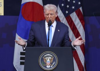 El presidente estadounidense, Donald Trump Apec2025korea / Zuma Press / ContactoPhoto