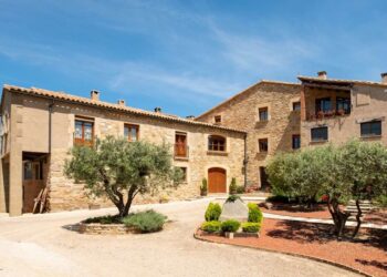 Archivo - Cal Ros, una casa de turismo rural en la Anoia (Barcelona)DIPUTACIÓN DE BARCELONA - Archivo