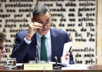 El presidente del Gobierno, Pedro Sánchez, comparece ante la Comisión de Investigación sobre el 'caso Koldo'.Eduardo Parra - Europa Press