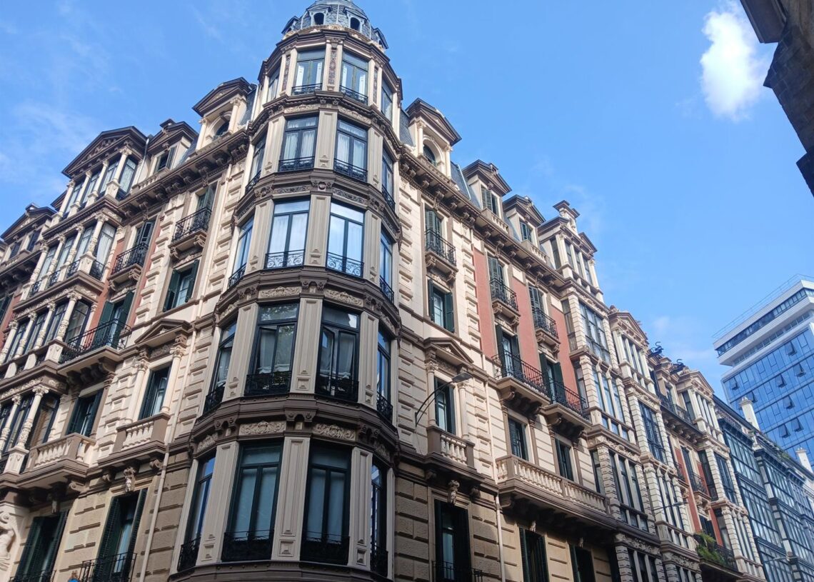 Archivo - Viviendas en BilbaoEUROPA PRESS - Archivo