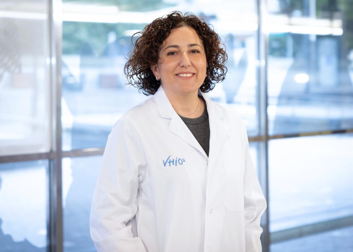 Archivo - La jefa de la Unidad de Cáncer de Mama del Hospital Universitario Vall d’Hebron y del Grupo de Cáncer de Mama del VHIO, miembro del comité directivo del estudio, Cristina Saura.VHIO - Archivo