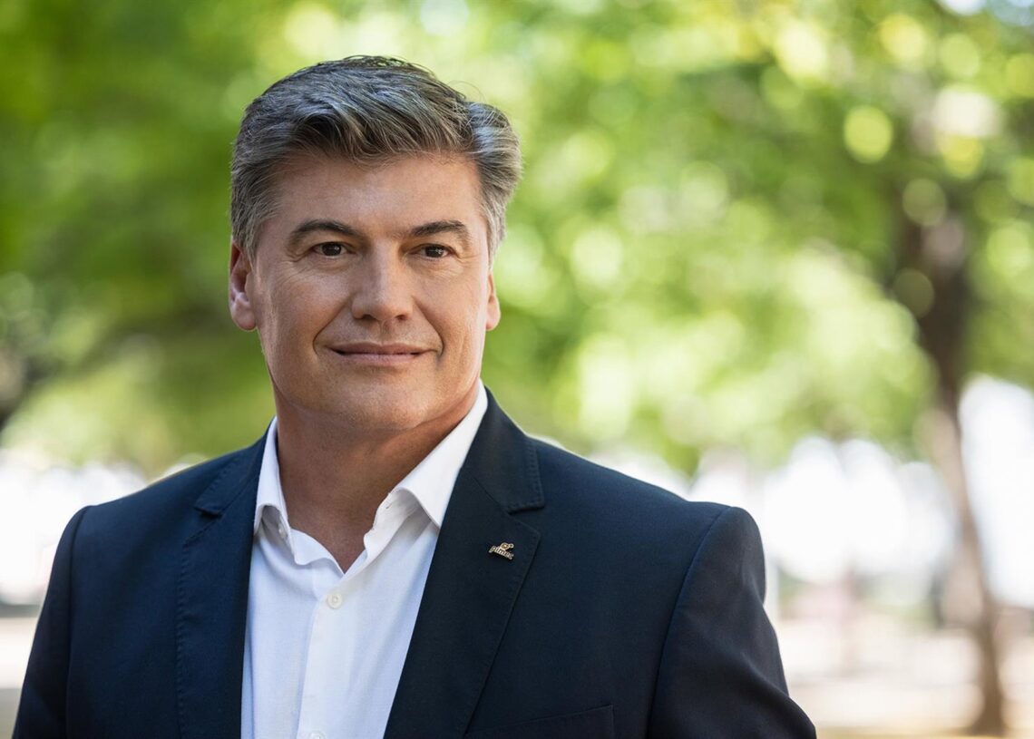 Archivo - El presidente de la Plataforma Multisectorial contra la Morosidad (PMcM), Antoni Cañete.PMCM - Archivo