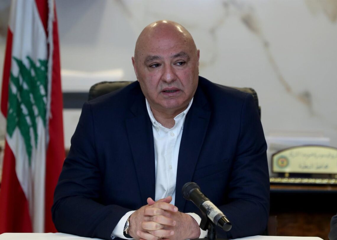 Archivo - El presidente de Líbano, Joseph Aoun, durante un acto oficial en mayo de 2025 (archivo)Europa Press/Contacto/Lebanese Presidency Office