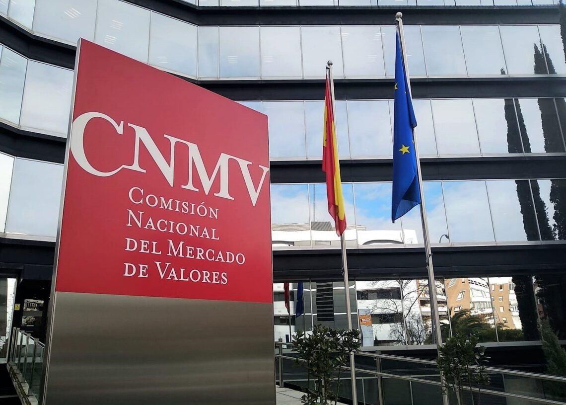 Archivo - Sede de la Comisión Nacional del Mercado de Valores (CNMV).EUROPA PRESS - Archivo