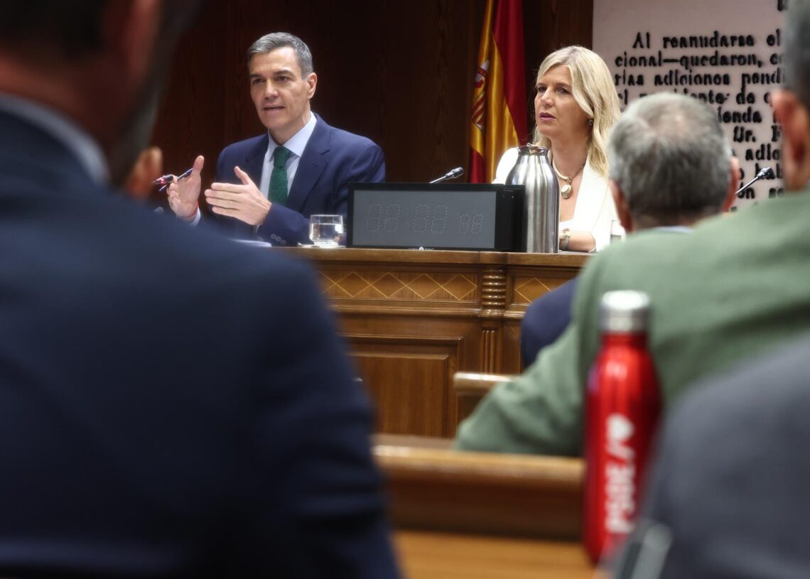 El presidente del Gobierno, Pedro Sánchez, comparece ante la Comisión de Investigación sobre el 'caso Koldo'Eduardo Parra - Europa Press
