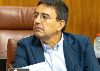 Archivo - El parlamentario del PSOE-A Mario Jiménez, en una foto de archivo.MIGUEL ÁNGEL JUNQUERA/PSOE-A - Archivo