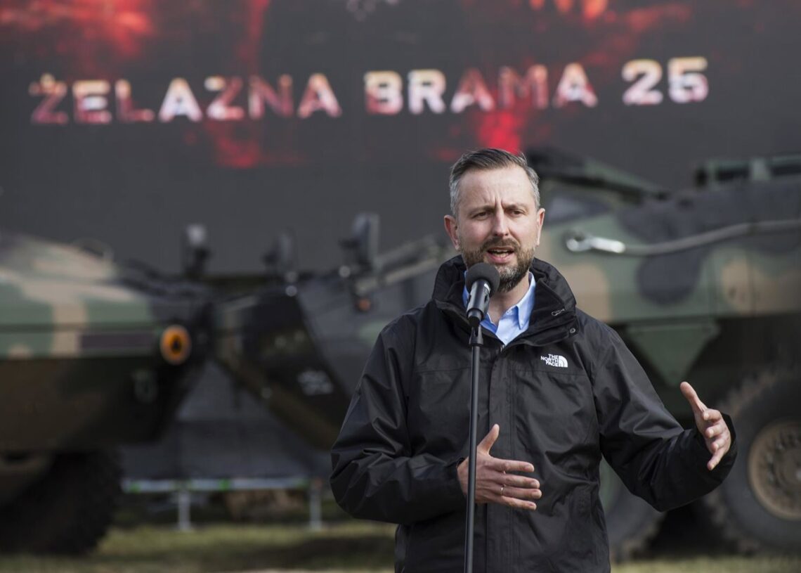 Archivo - Wladyslaw Kosiniak-Kamysz, ministro de Defensa de PoloniaEuropa Press/Contacto/Attila Husejnow - Archivo