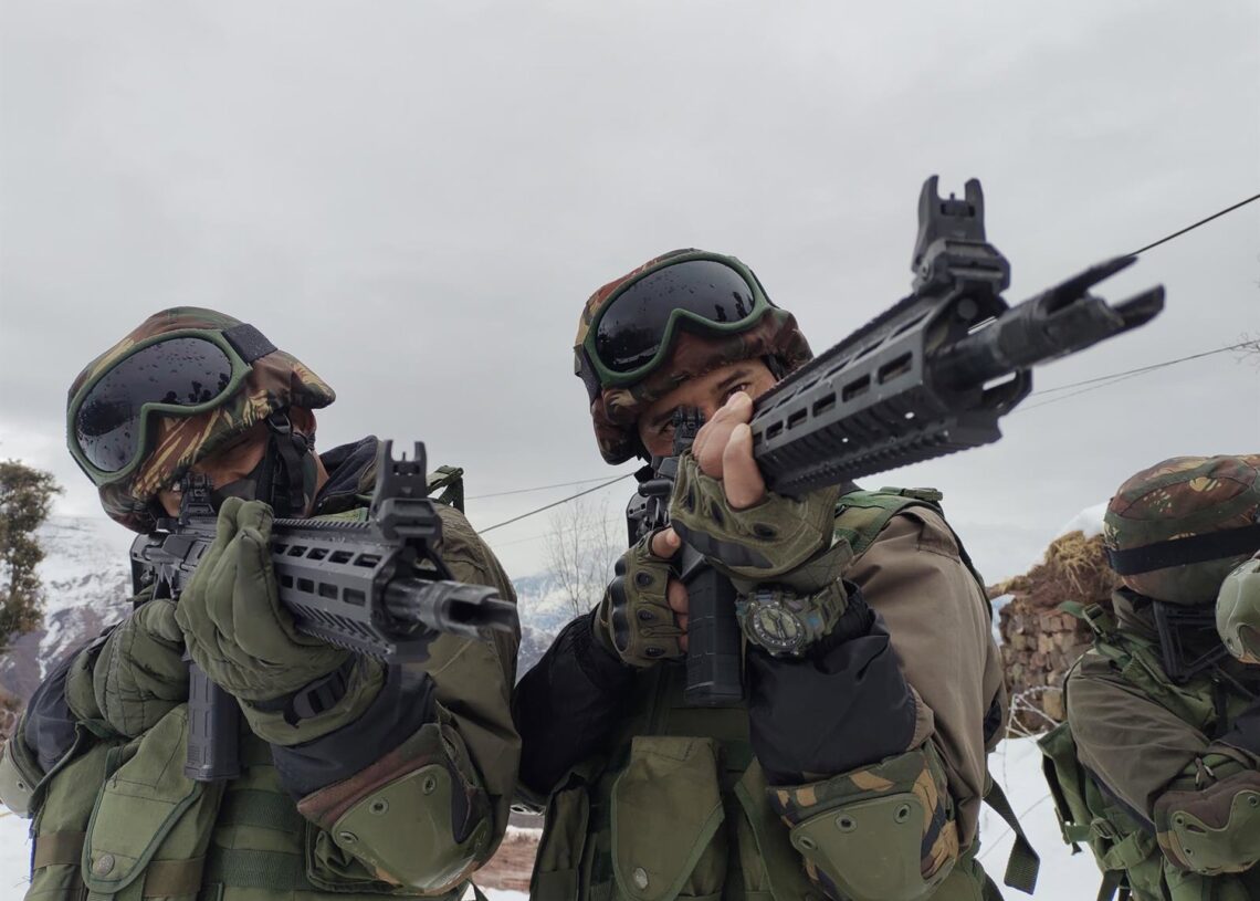 Archivo - Imagen de archivo de militares paquistaníesNAZIM ALI KHAN / ZUMA PRESS / CONTACTOPHOTO