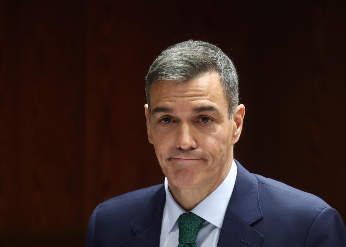 El presidente del Gobierno, Pedro Sánchez, comparece en la Comisión de Investigación sobre el 'caso Koldo'Eduardo Parra - Europa Press