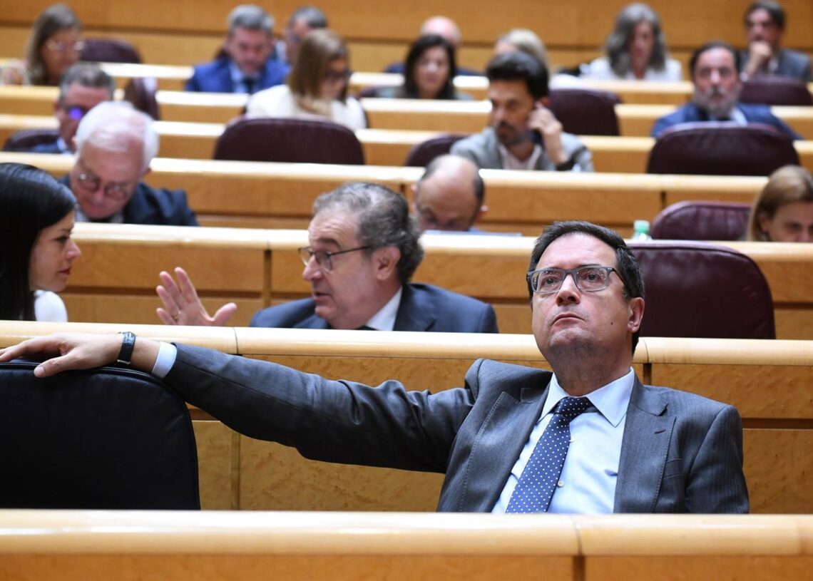 El ministro para la Transformación Digital y de la Función Pública, Óscar López.Fernando Sánchez - Europa Press