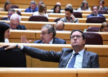 El ministro para la Transformación Digital y de la Función Pública, Óscar López.Fernando Sánchez - Europa Press