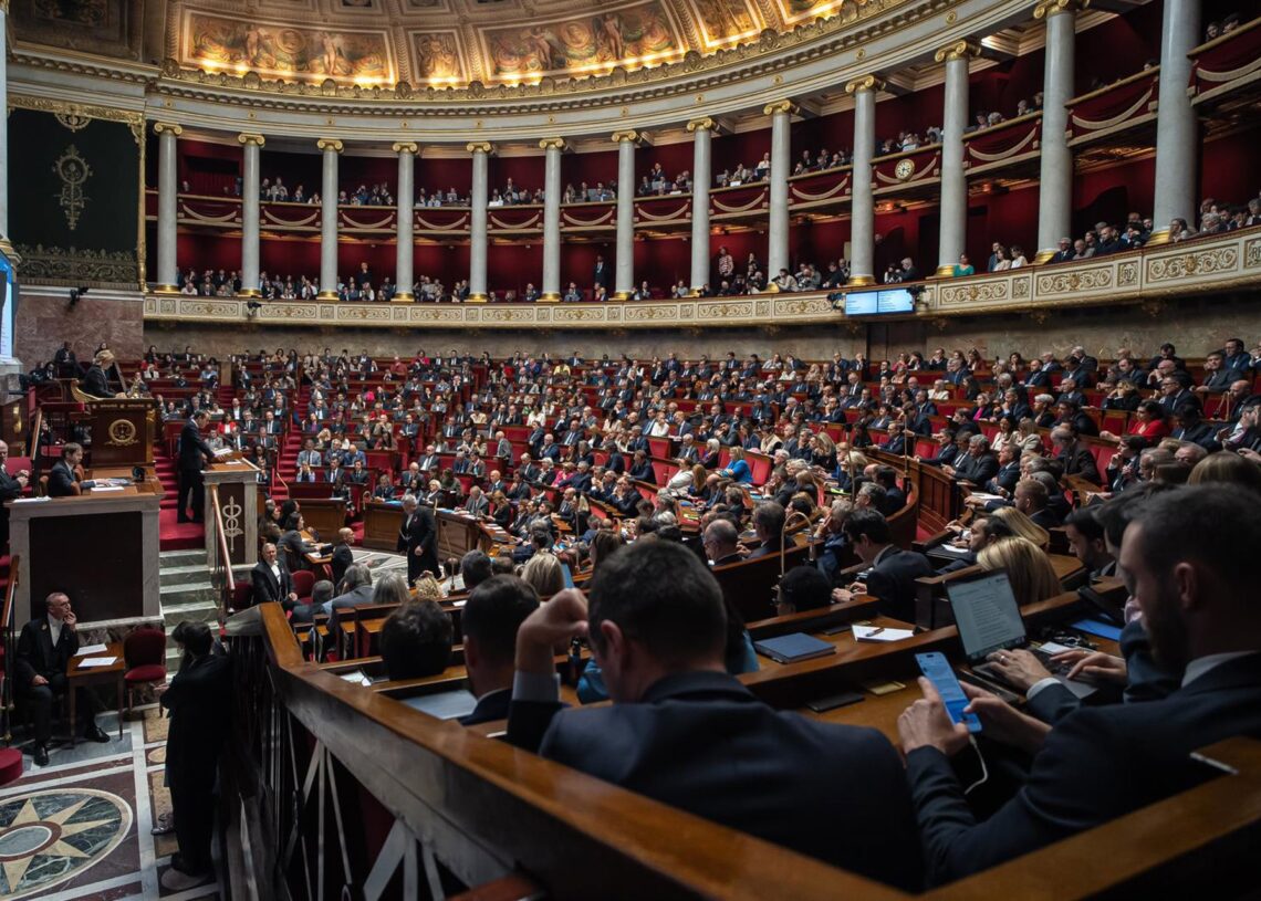 Vista general de la Asamblea Nacional francesaEuropa Press/Contacto/Aurelien Morissard