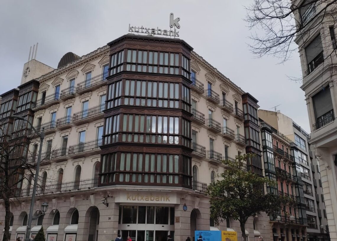 Archivo - Sede de Kutxabank en BilbaoEUROPA PRESS - Archivo