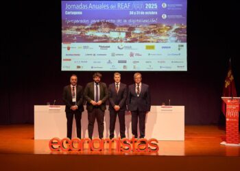 Momento de la inauguración de las Jornadas Anuales del REAF 2025.CGE