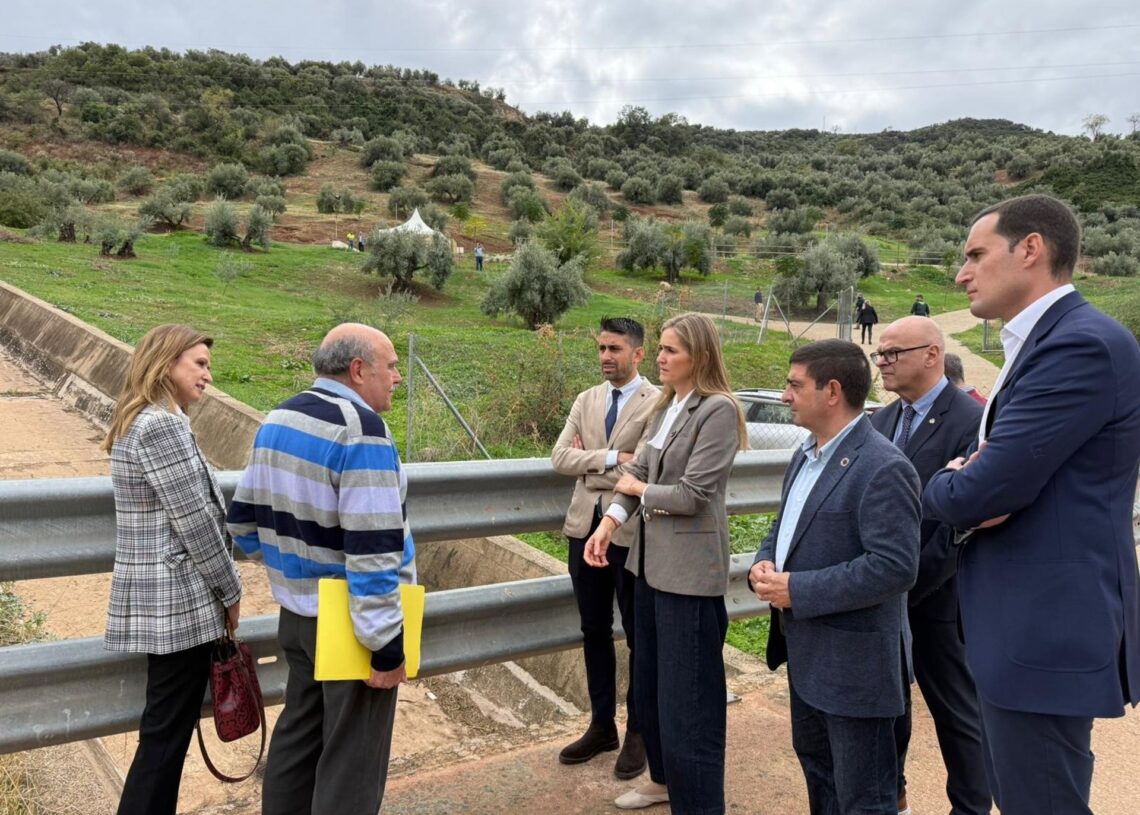 Visita de la ministra Sara Aagesen a Beas de SeguraSUBDELEGACIÓN JAÉN