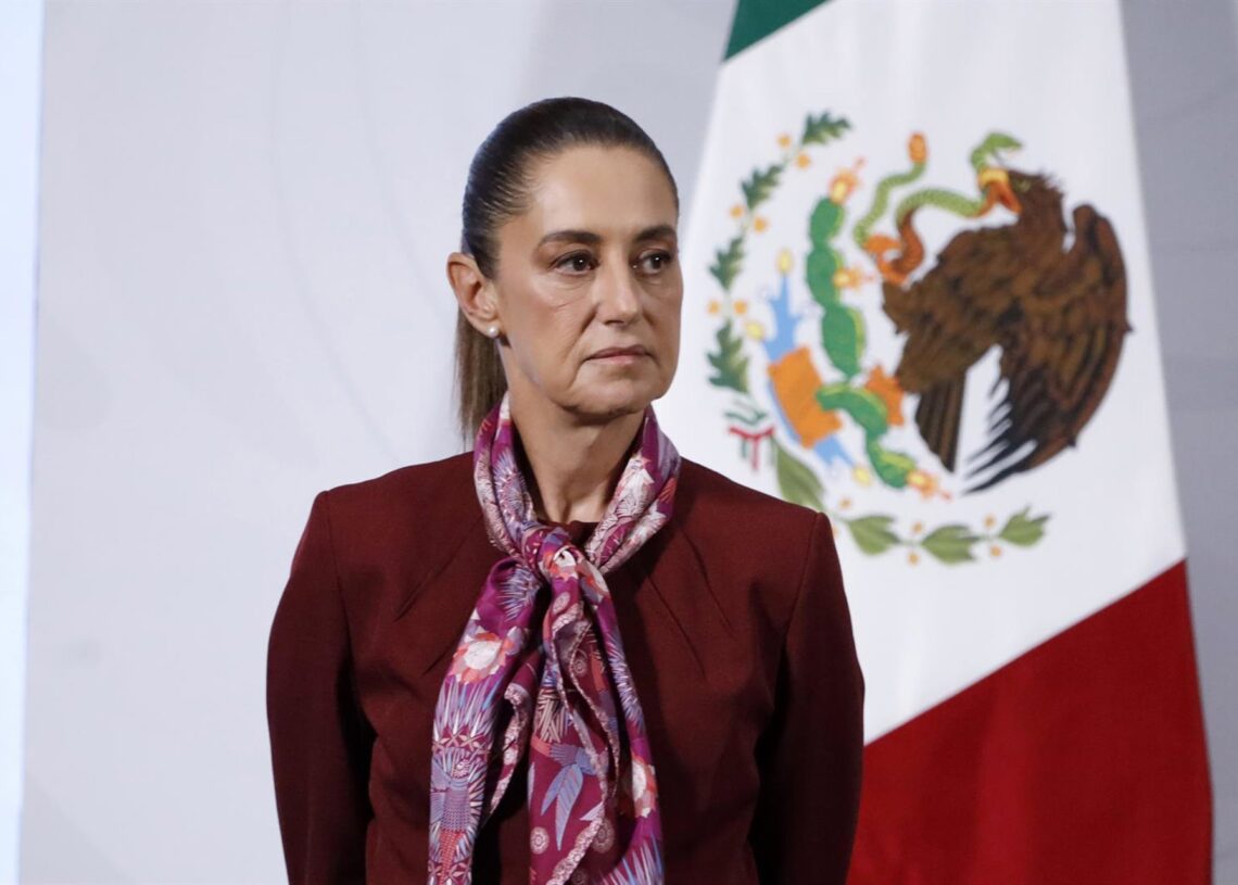 La presidenta de México, Claudia Sheinbaum.Luis Barron/eyepix via ZUMA Pres / DPA