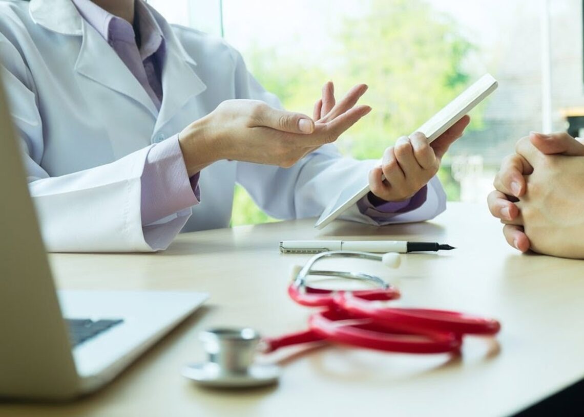 Archivo - Imagen de recurso de una consulta médica.DOCTORALIA - Archivo