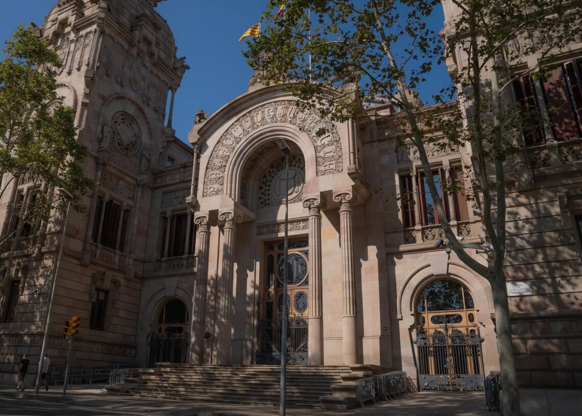 Archivo - Fachada del Tribunal Superior de Justicia de Cataluña (TSJC).David Zorrakino - Europa Press - Archivo