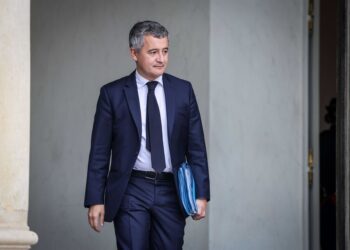 Gérald Darmanin, ministro de Justicia de FranciaEuropa Press/Contacto/Sebastien Toubon