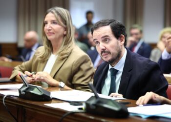 El senador del PP Alejo Joaquín Miranda durante la Comisión de Investigación sobre el 'caso Koldo', en el Senado, a 30 de octubre de 2025, en Madrid (España). Eduardo Parra - Europa Press