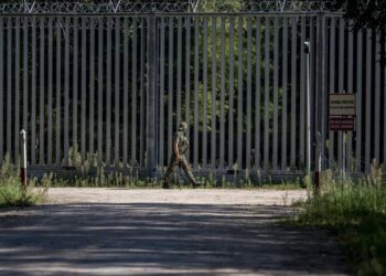 Archivo - Despliegue de militares polacos en la frontera con BielorrusiaFabian Sommer/dpa - Archivo