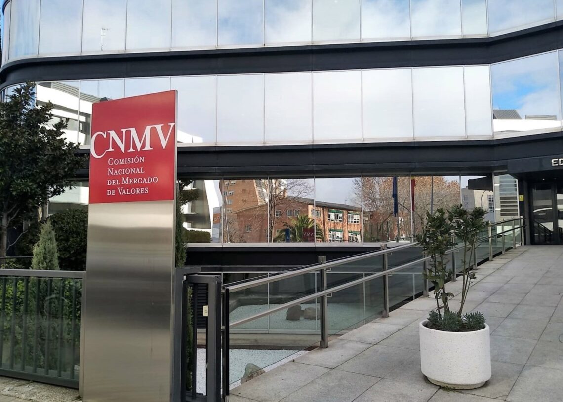 Archivo - Sede de la Comisión Nacional del Mercado de Valores (CNMV) en MadridEUROPA PRESS - Archivo