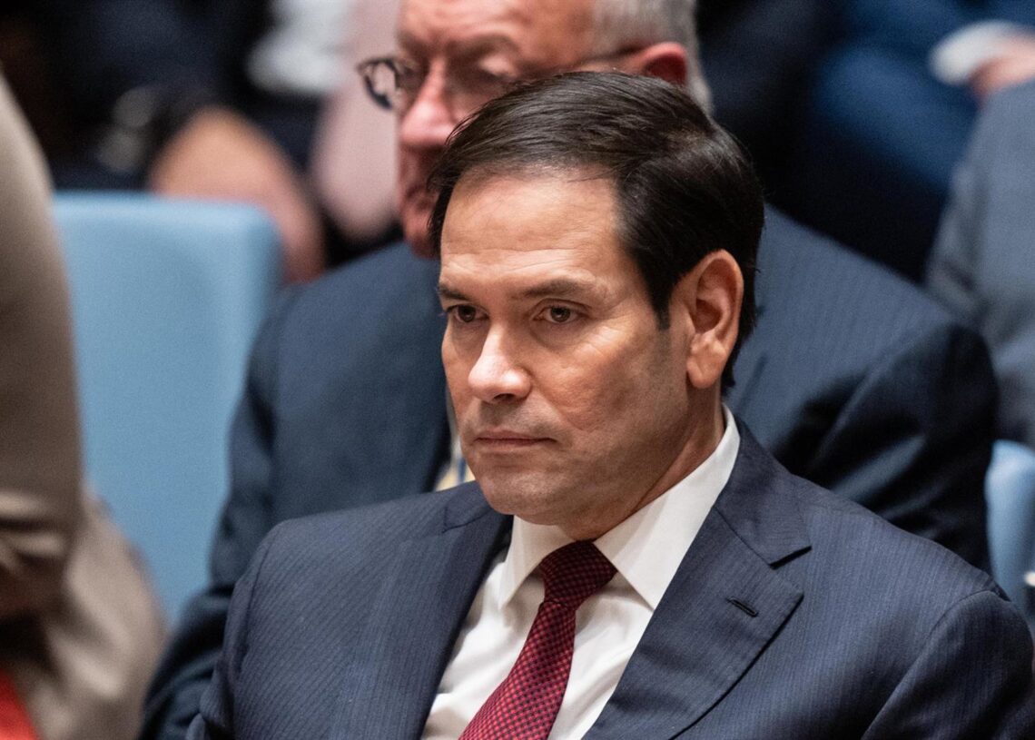 Archivo - Marco Rubio, secretario de Estado de Estados UnidosLev Radin/ZUMA Press Wire/dpa - Archivo