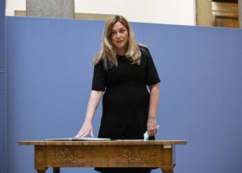 Archivo - María Hilda Jiménez Núñez, nueva directora general de la Función Pública. Alejandro Martínez Vélez - Europa Press - Archivo