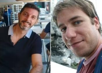 Javier Marañón, natural de Peñarroya-Pueblonuevo (Córdoba), y el granadino David Rodríguez, ambos en prisión provisional en Guinea Ecuatorial desde principios de año por un supuesto caso de corrupción del que se han desvinculado.LAURA MARAÑÓN
