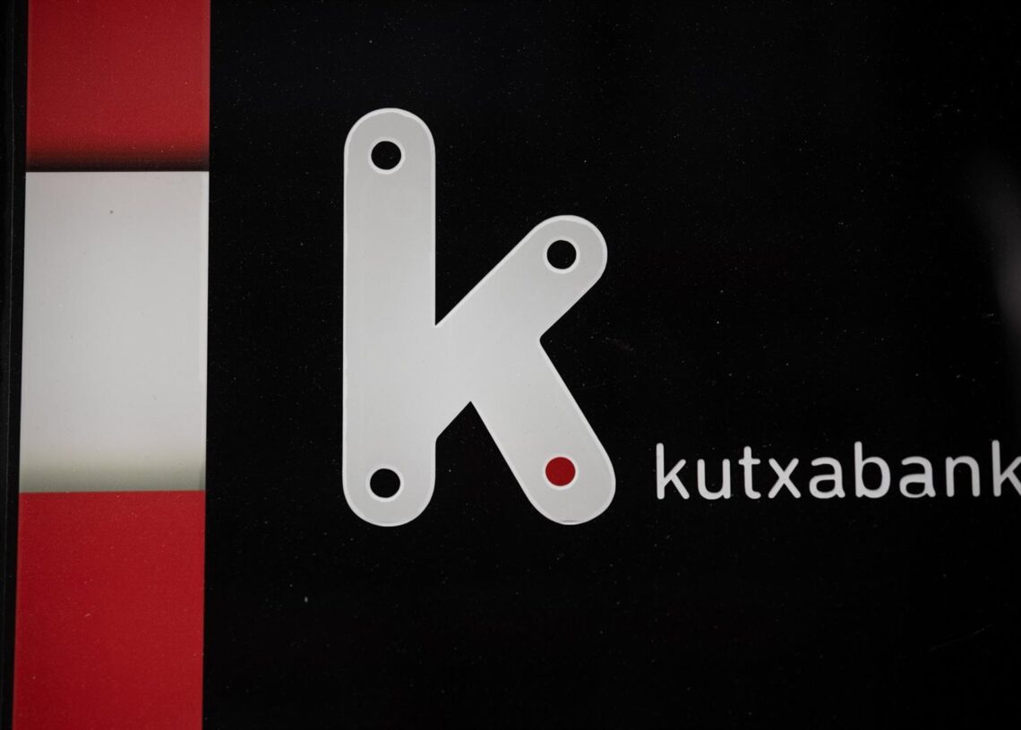 Archivo - Una de las oficinas de Kutxabank, a 6 de junio de 2024, en Madrid (España).Alejandro Martínez Vélez - Europa Press - Archivo