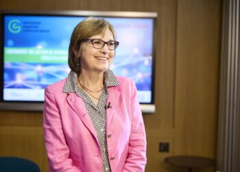 La directora general del Instituto de Salud Carlos III, Marina Pollán Santamaría.Jesús Hellín - Europa Press