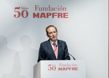 Archivo - El presidente de Mapfre, Antonio Huertas.Carlos Luján - Europa Press - Archivo