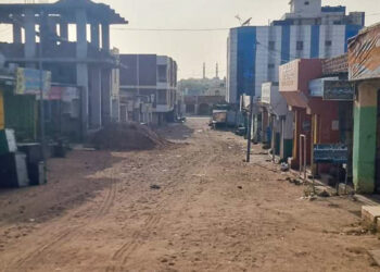 Archivo - Una calle en la ciudad sudanesa de Al Fasher durante los combates entre el Ejército de Sudán y las paramilitares Fuerzas de Apoyo Rápido (RSF)Stringer/Imageslive Via Zuma Pre / Dpa - Archivo