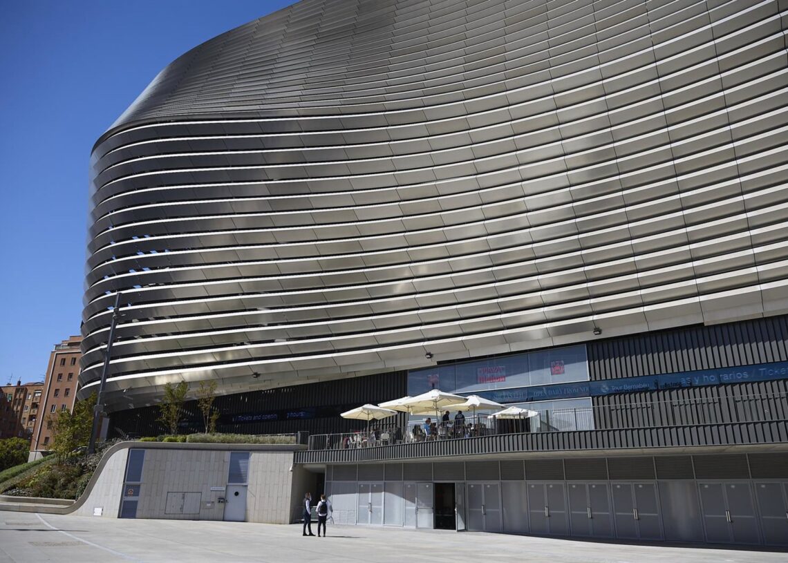 Estadio Santiago Bernabéu Jesús Hellín - Europa Press