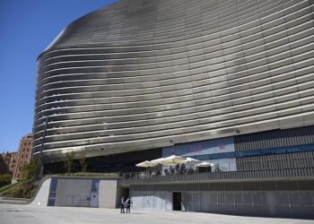 Estadio Santiago Bernabéu Jesús Hellín - Europa Press