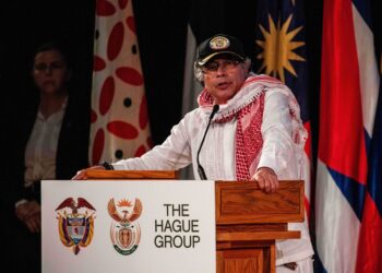 Archivo - Gustavo Petro.Europa Press/Contacto/Roy De La Cruz - Archivo