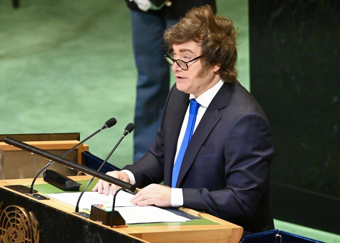 Archivo - El presidente de Argentina, Javier Milei.Niyi Fote / Zuma Press / ContactoPhoto - Archivo