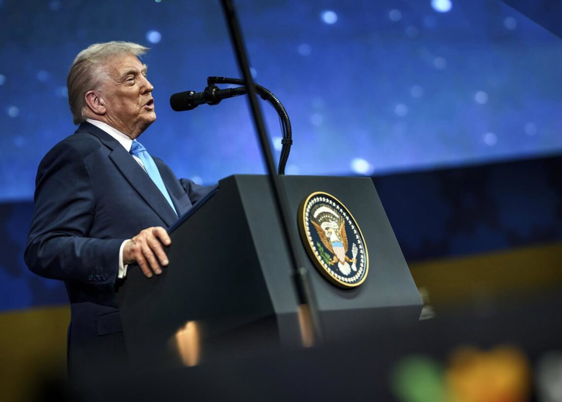 Imagen de archivo del presidente de EEUU, Donald TrumpEuropa Press/Contacto/Daniel Torok/White House