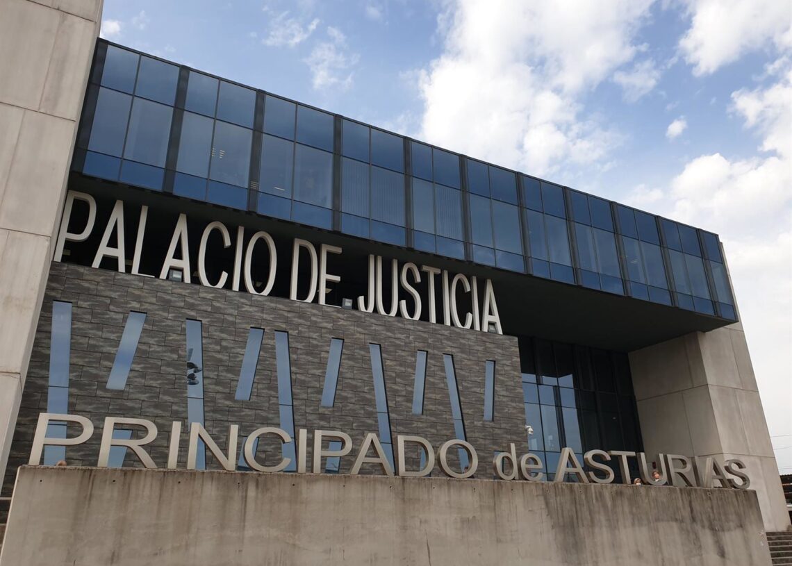 Archivo - Juzgados de Gijón.EUROPA PRESS - Archivo