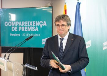 El presidente de Junts, Carles Puigdemont, en una imagen de archivo.Glòria Sánchez - Europa Press