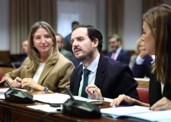 El senador del PP Alejo Joaquín Miranda durante la Comisión de Investigación sobre el 'caso Koldo', en el Senado, a 30 de octubre de 2025, en Madrid (España). Eduardo Parra - Europa Press