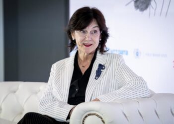 Archivo - La presidenta de la CNMC, Cani Fernández.A. Pérez Meca - Europa Press - Archivo