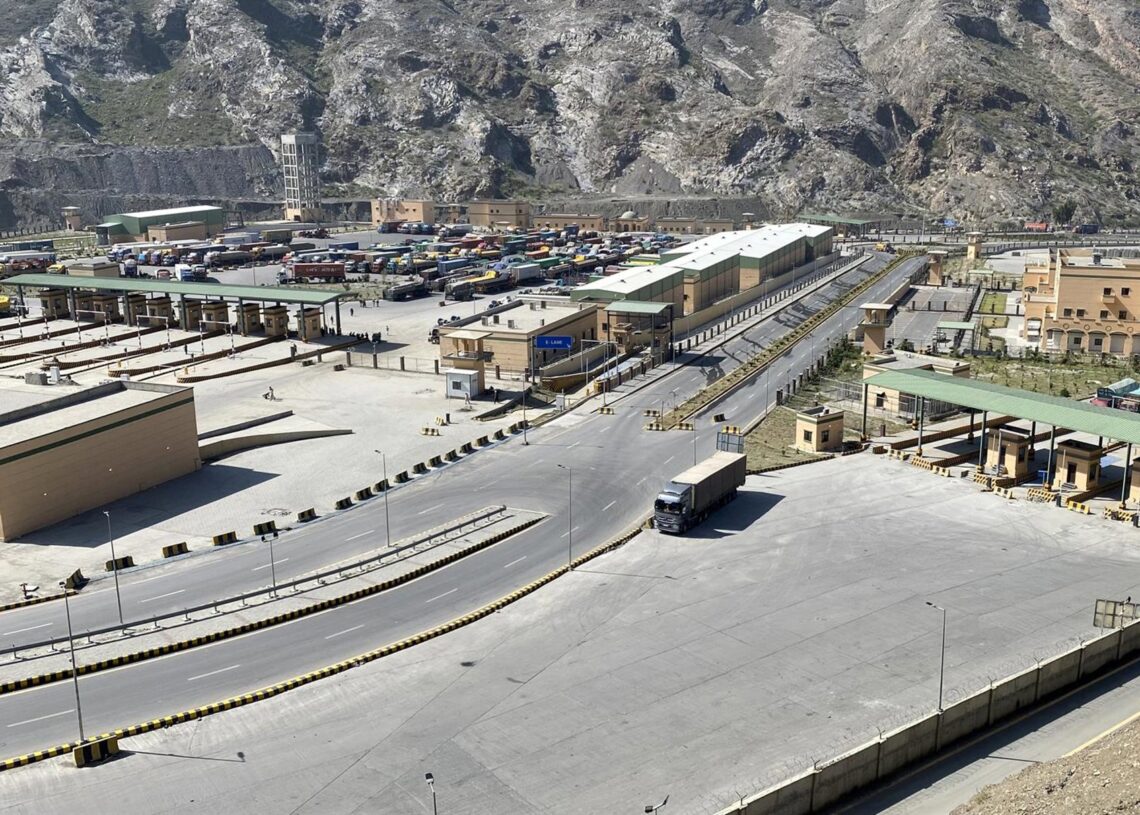 Imagen de archivo de un cruce fronterizo entre Pakistán y AfganistánEuropa Press/Contacto/Ahmad Kamal