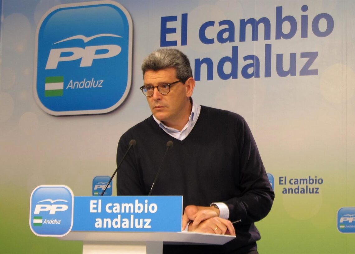 Archivo - El diputado nacional del PP por Sevilla, Ricardo Tarno. Imagen de archivo.   EUROPA PRESS - Archivo