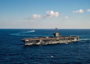 Archivo - Imagen de archivo del destructor de misiles guiados 'USS Gravely'Europa Press/Contacto/Seaman Gabriela Chambers