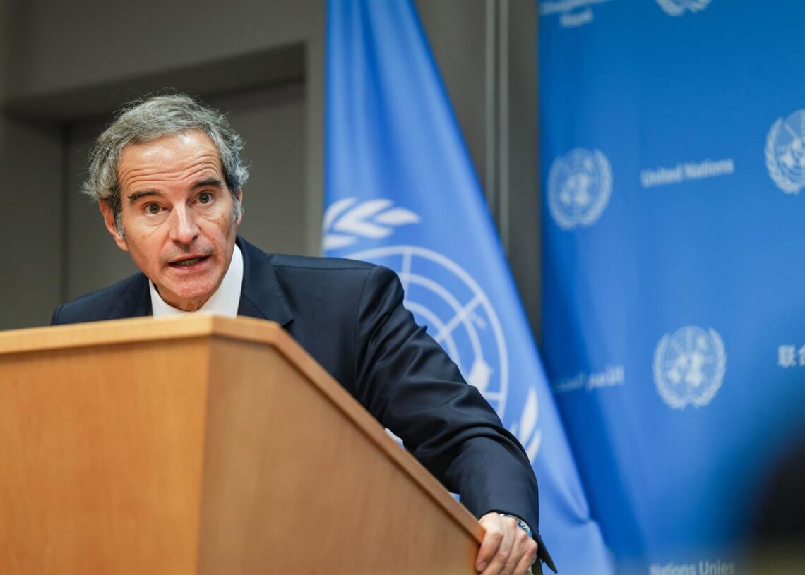 El jefe del OIEA, Rafael GrossiEuropa Press/Contacto/Bianca Otero