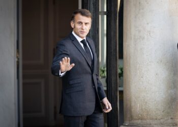 El presidente de Francia, Emmanuel Macron Europa Press/Contacto/Telmo Pinto